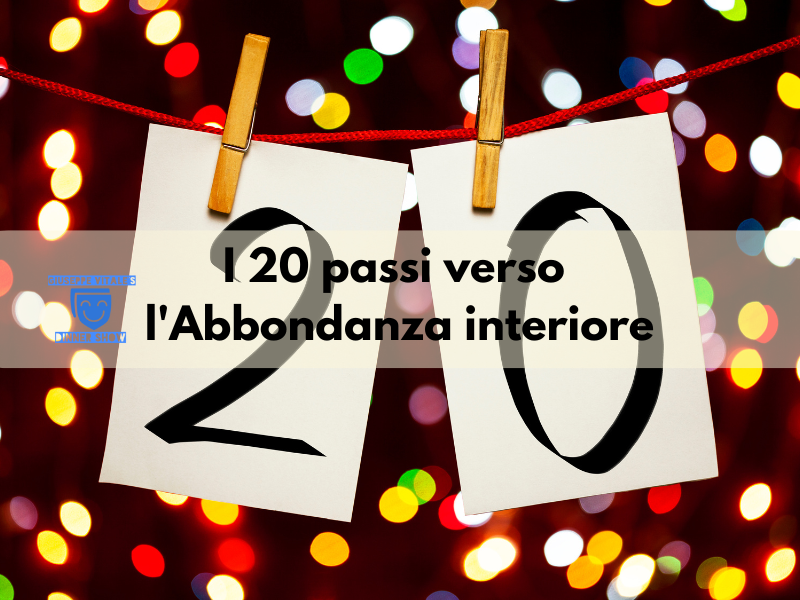 20 passi abbondanza